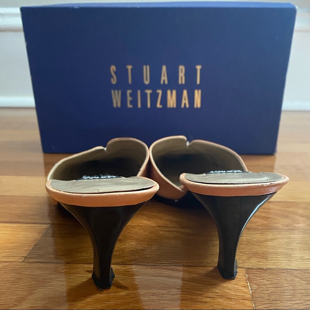 Stuart Weitzman Kitten Heel - Quasar Size 9 W Box - image 5